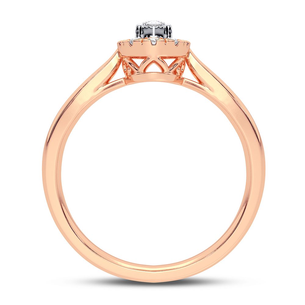 0.25 ct Diamond Ring in 14K Gold