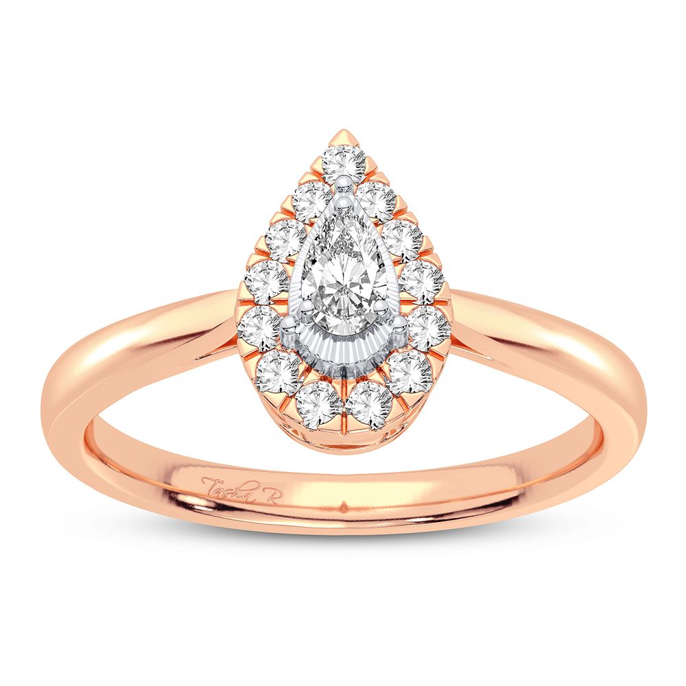 0.25 ct Diamond Ring in 14K Gold