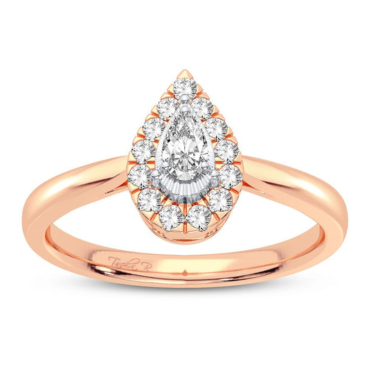 0.25 ct Diamond Ring in 14K Gold