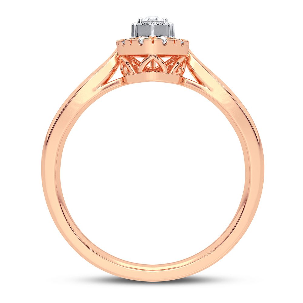0.25 ct Diamond Ring in 14K Gold