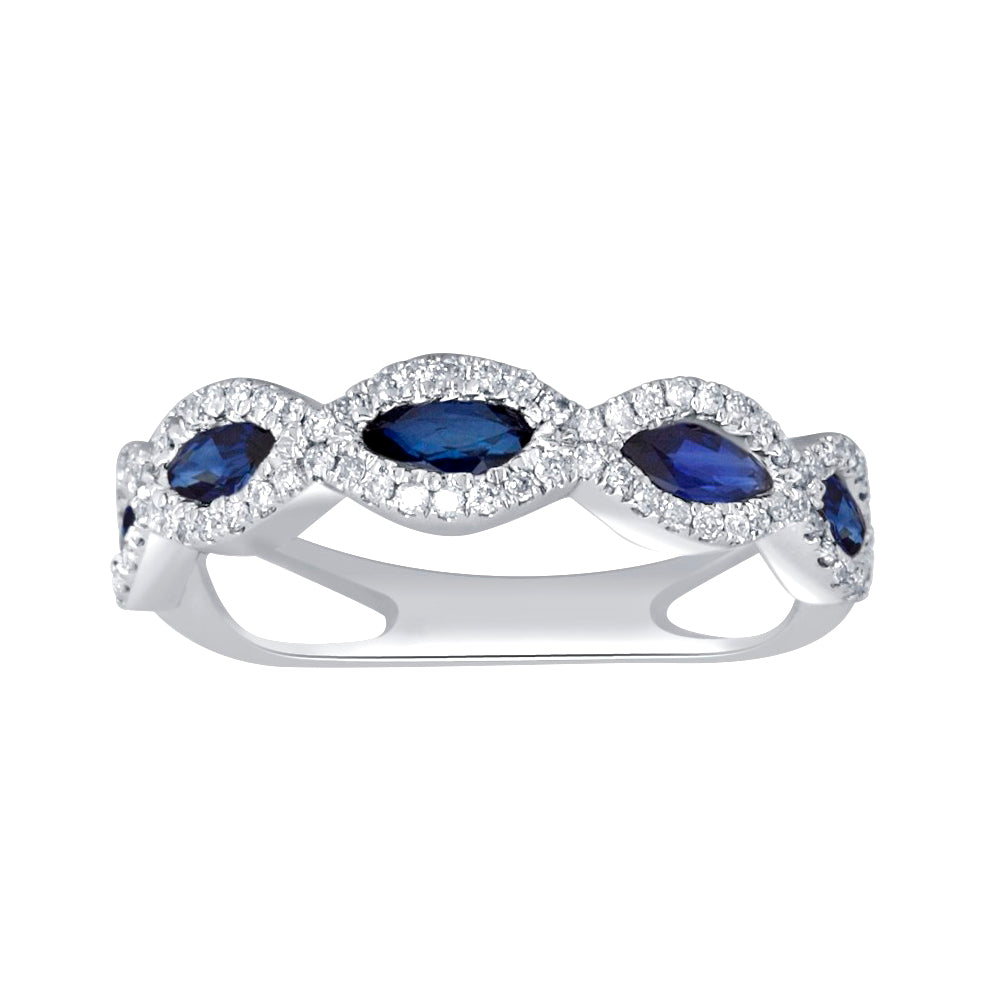 0.21 ct Diamond Band in 14K Gold
