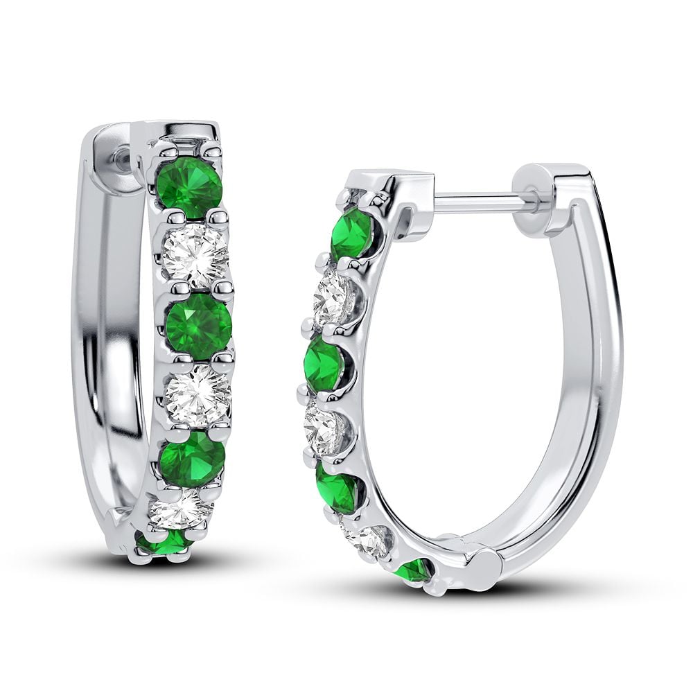 0.40 ct Diamond Earrings in 14K Gold
