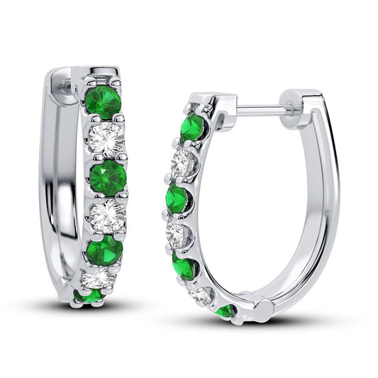 0.40 ct Diamond Earrings in 14K Gold