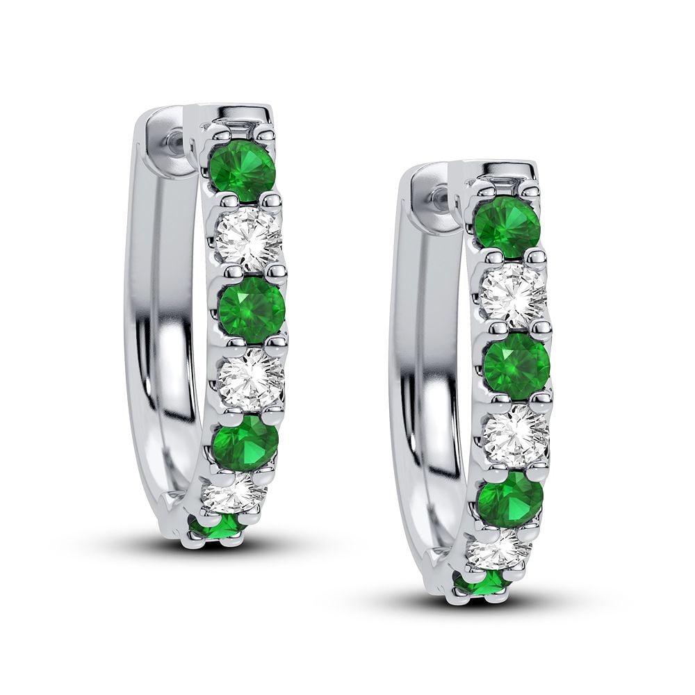 0.40 ct Diamond Earrings in 14K Gold