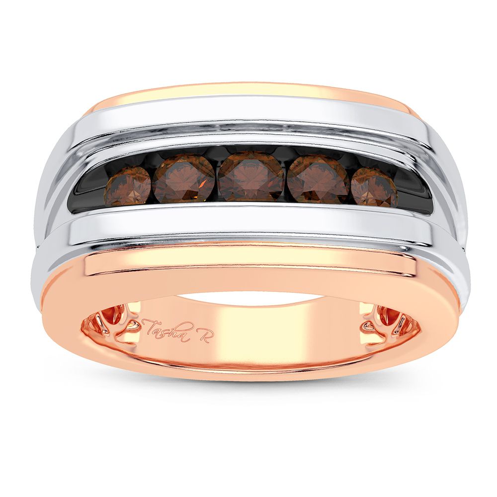 0.50 ct Men's Diamond Ring in 14K Gold