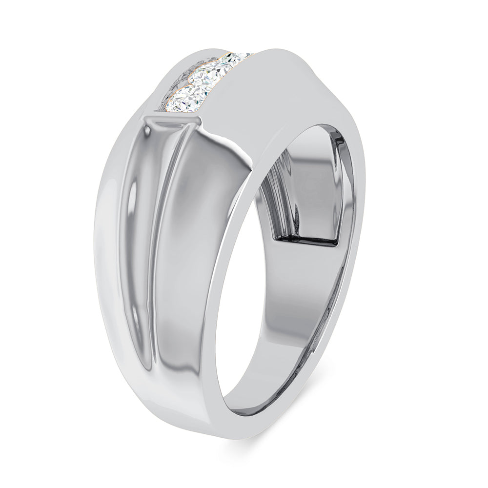0.25 ct Men's Diamond Band in 14K Gold
