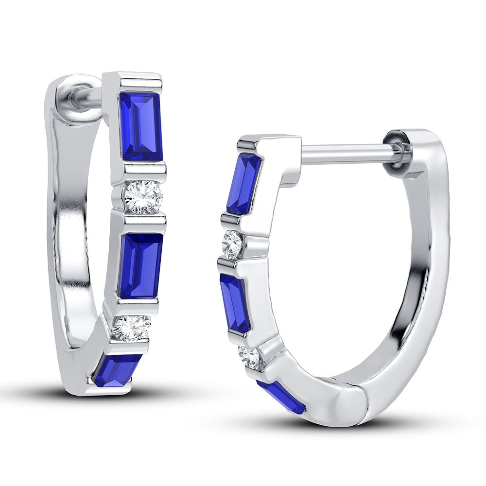 0.04 ct Diamond Earrings in 14K Gold