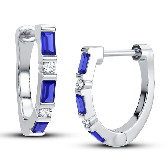 0.04 ct Diamond Earrings in 14K Gold