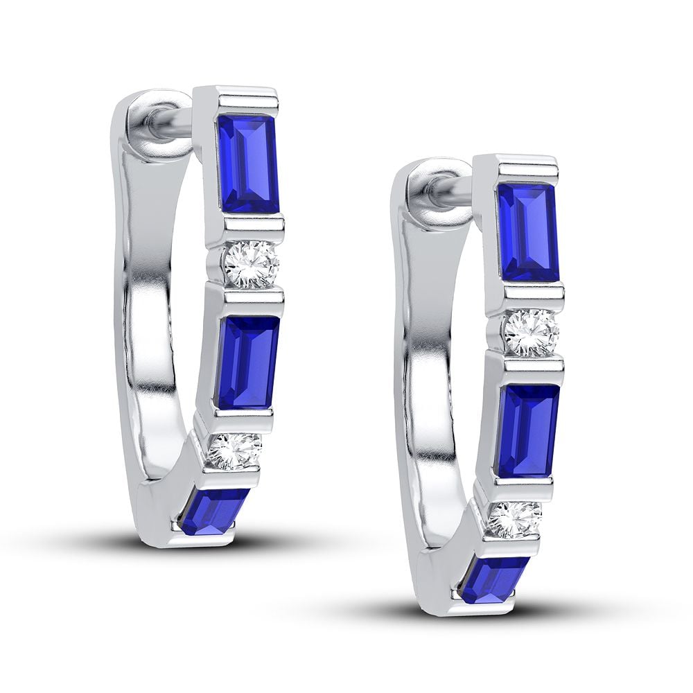 0.04 ct Diamond Earrings in 14K Gold