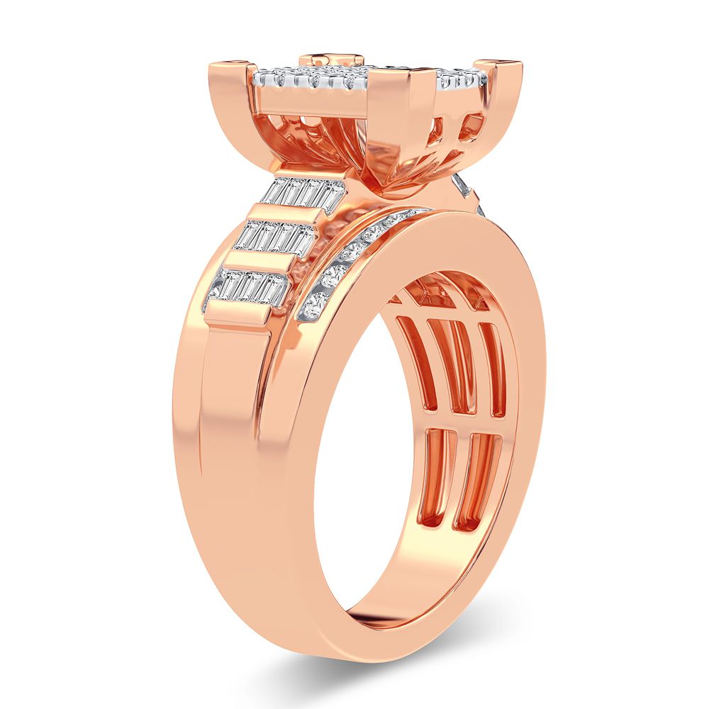 1.00 ct Men's Diamond Ring in 10K Gold