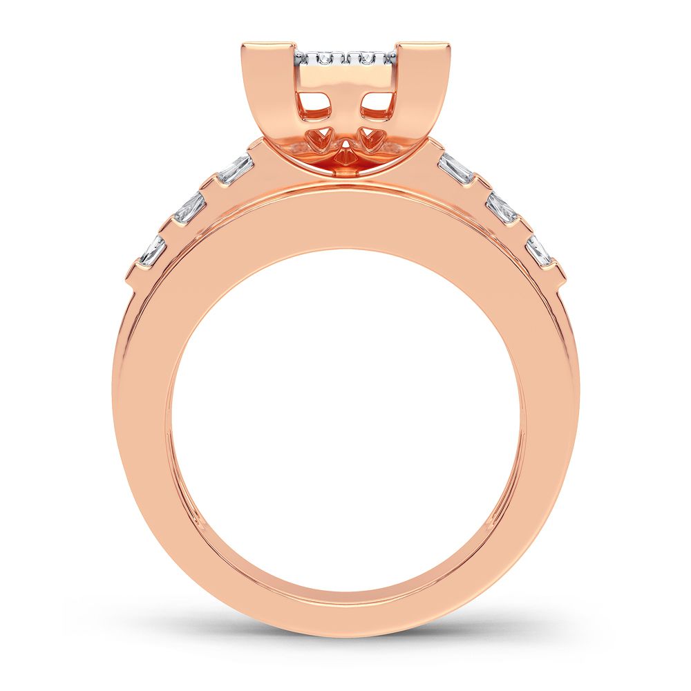 1.00 ct Men's Diamond Ring in 10K Gold