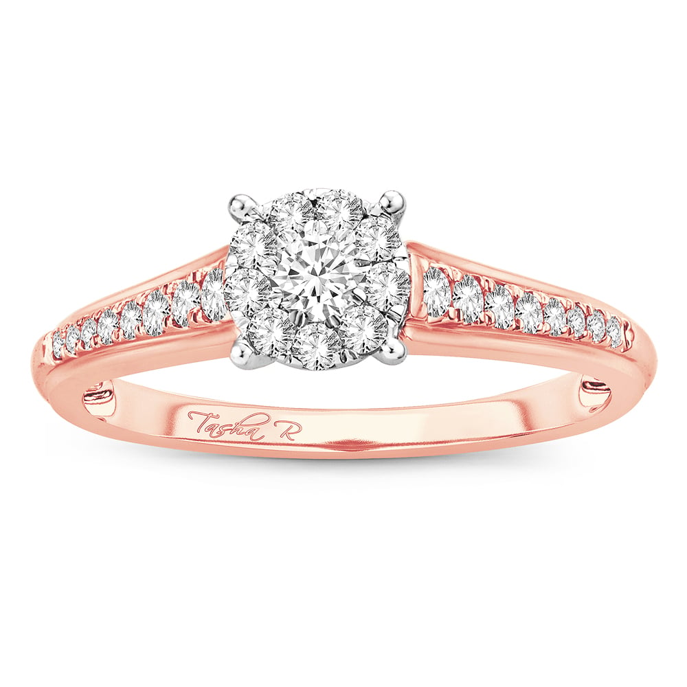 0.37 ct Diamond Ring in 14K Gold