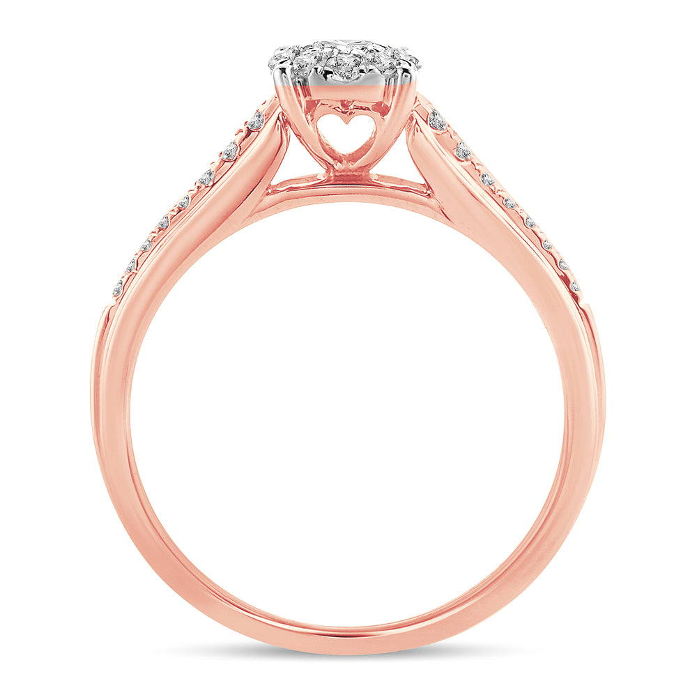 0.37 ct Diamond Ring in 14K Gold