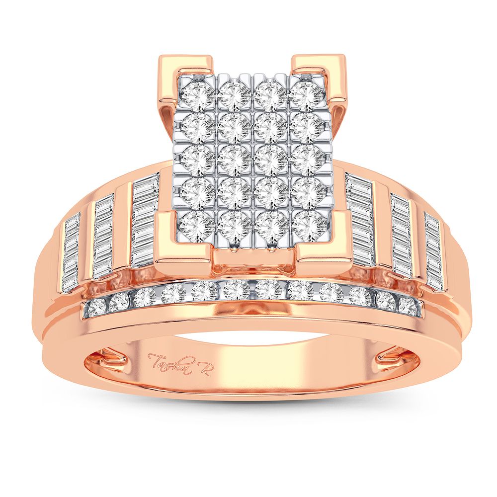 0.50 ct Men's Diamond Ring in 10K Gold