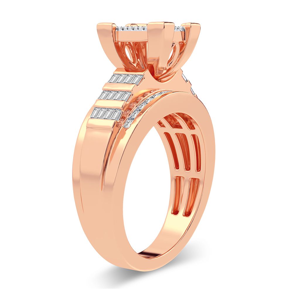 0.50 ct Men's Diamond Ring in 10K Gold