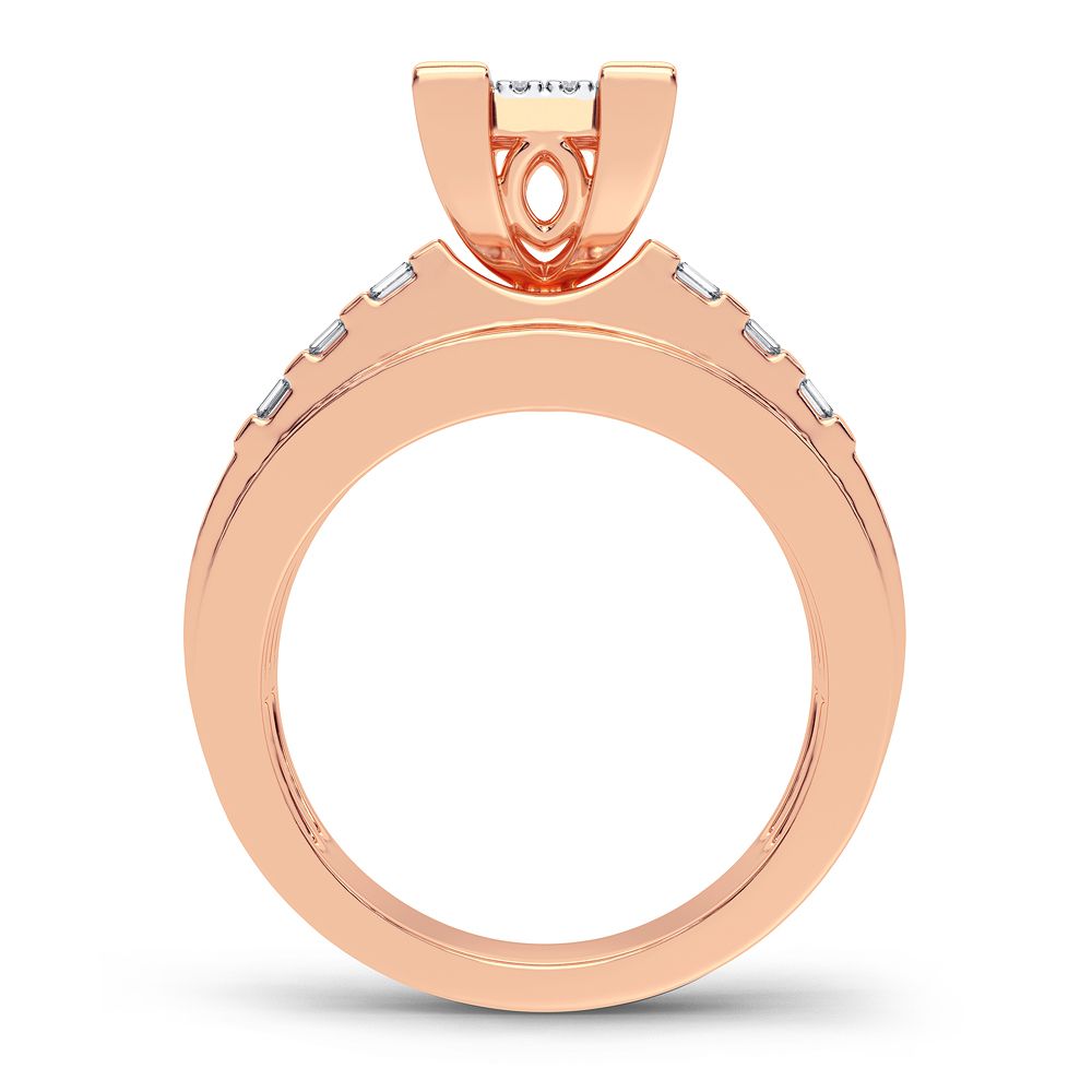 0.50 ct Men's Diamond Ring in 10K Gold