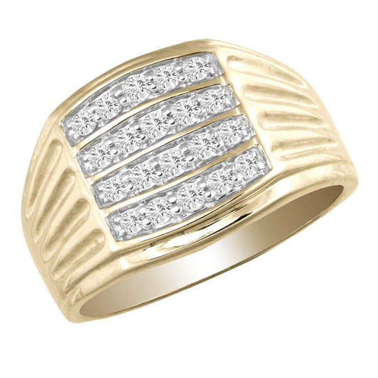0.50 ct Diamond Ring in 10K Gold