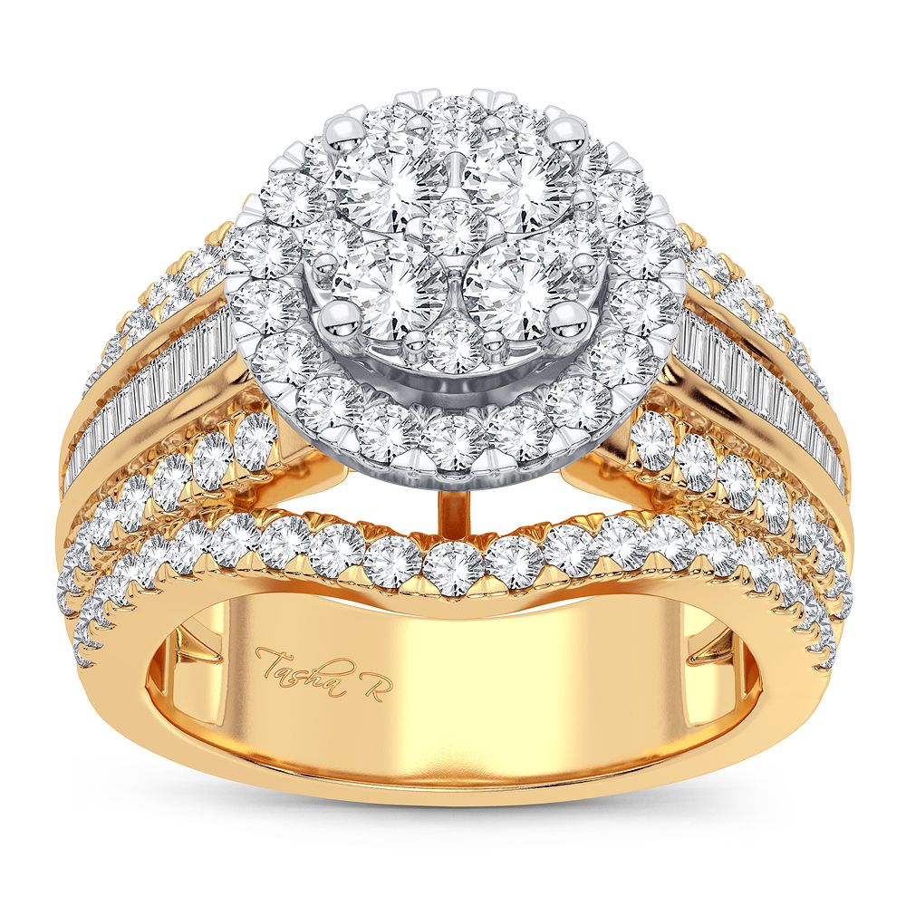 1.90 ct Diamond Ring in 14K Gold
