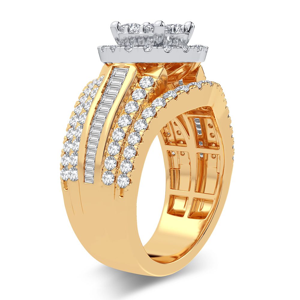 1.90 ct Diamond Ring in 14K Gold