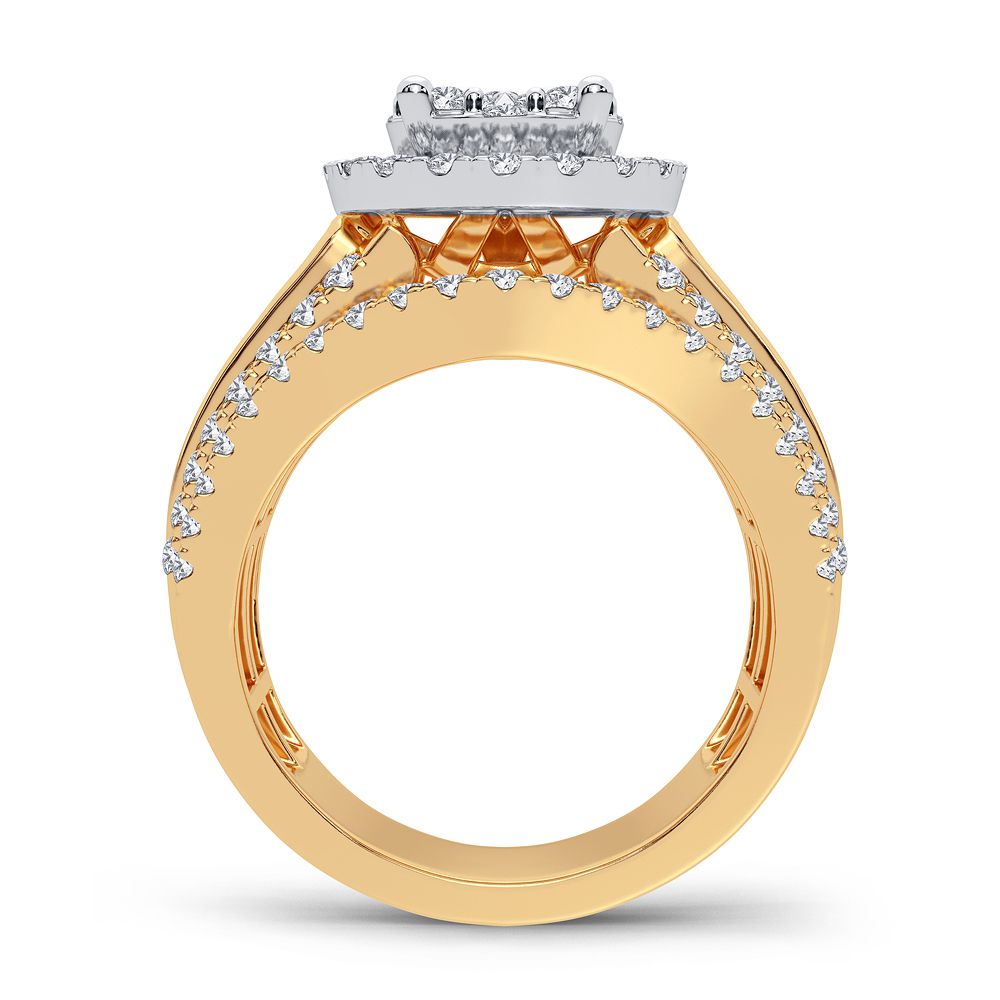 1.90 ct Diamond Ring in 14K Gold