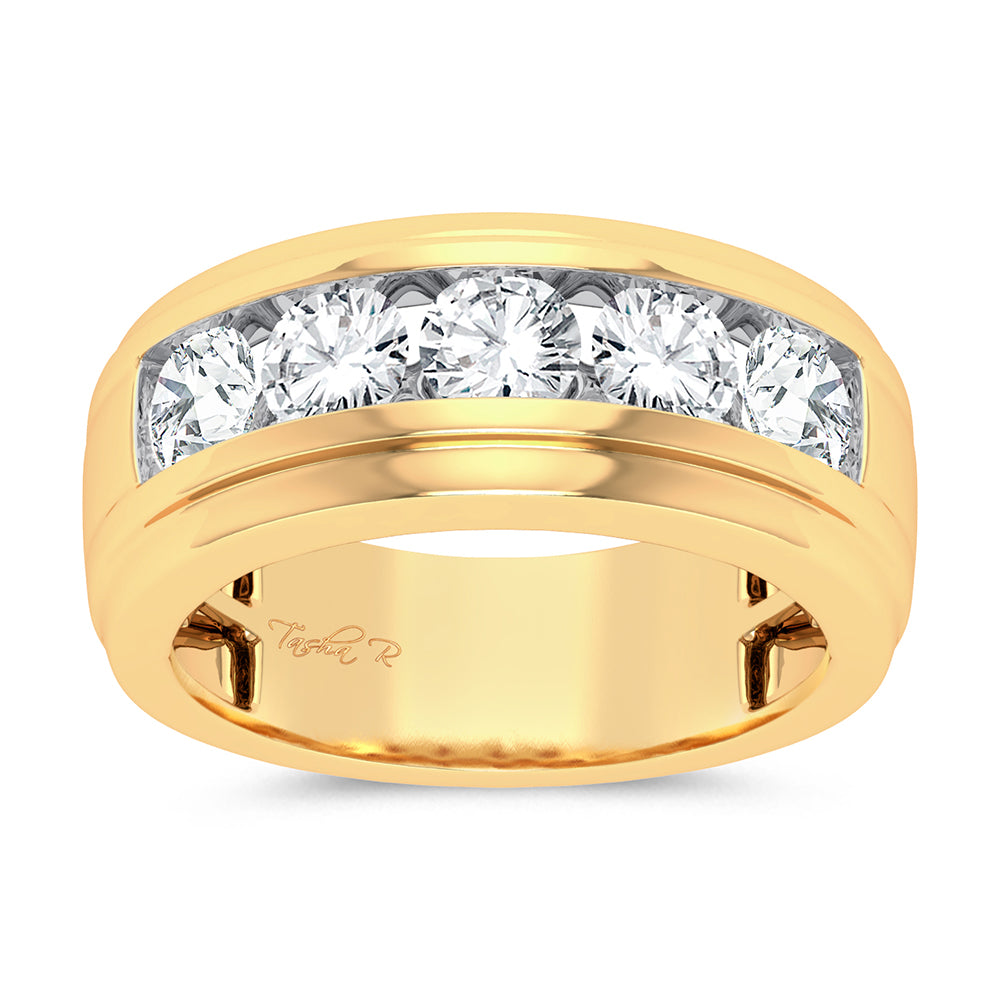 2.00 ct Men's Diamond Ring in 14K Gold