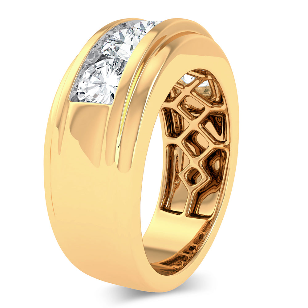 2.00 ct Men's Diamond Ring in 14K Gold
