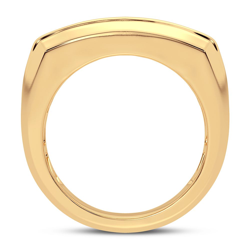1.00 ct Men's Diamond Ring in 14K Gold