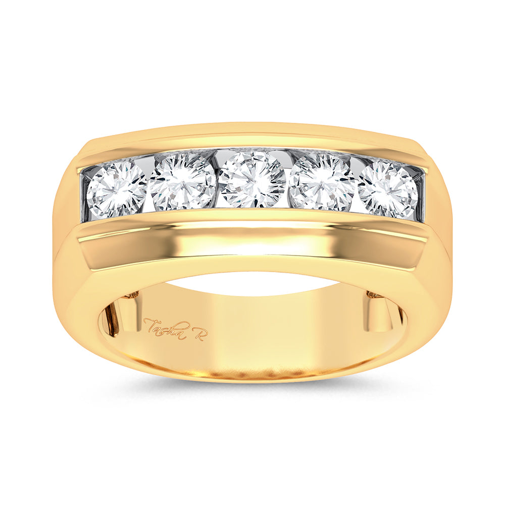 1.50 ct Men's Diamond Ring in 14K Gold