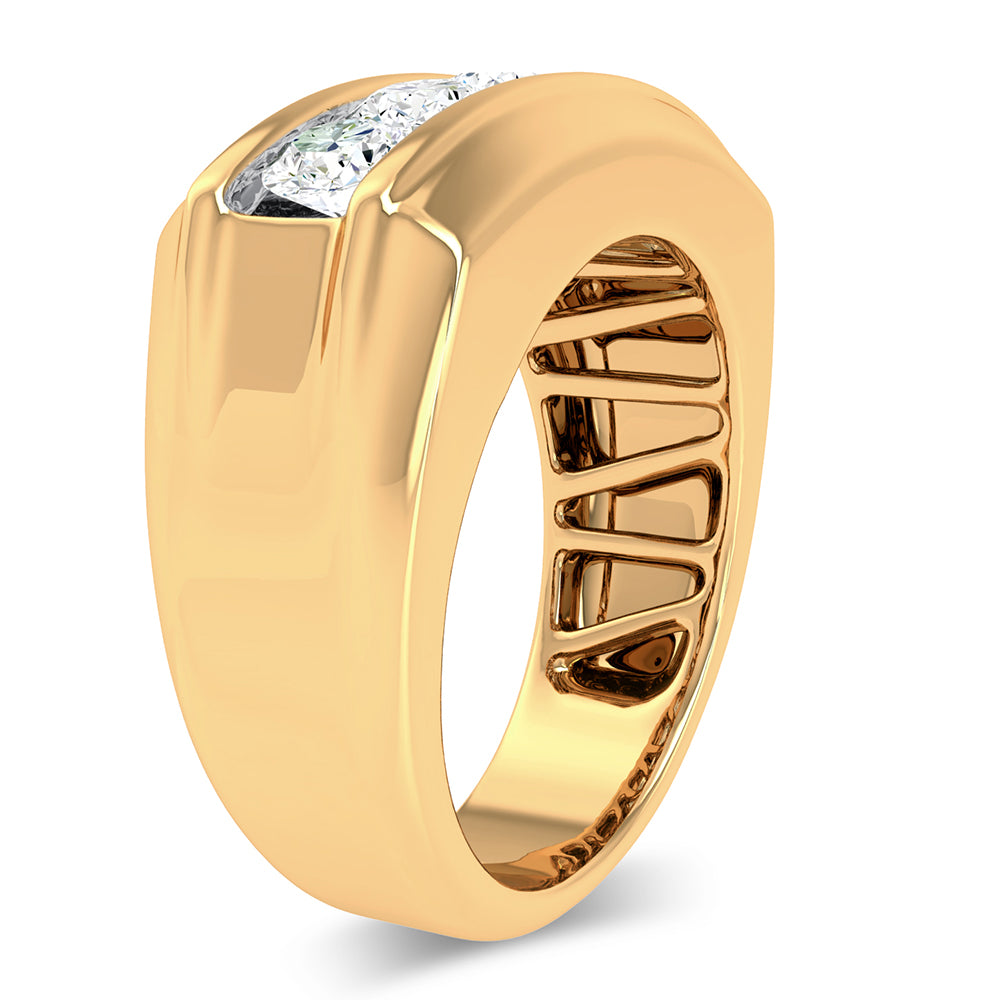 1.50 ct Men's Diamond Ring in 14K Gold