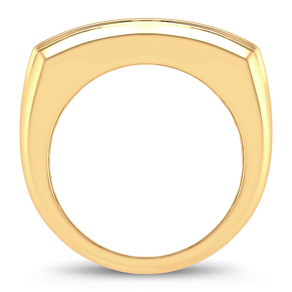 1.50 ct Men's Diamond Ring in 14K Gold