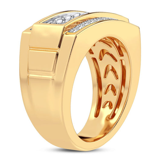 1.50 ct Men's Diamond Ring in 14K Gold