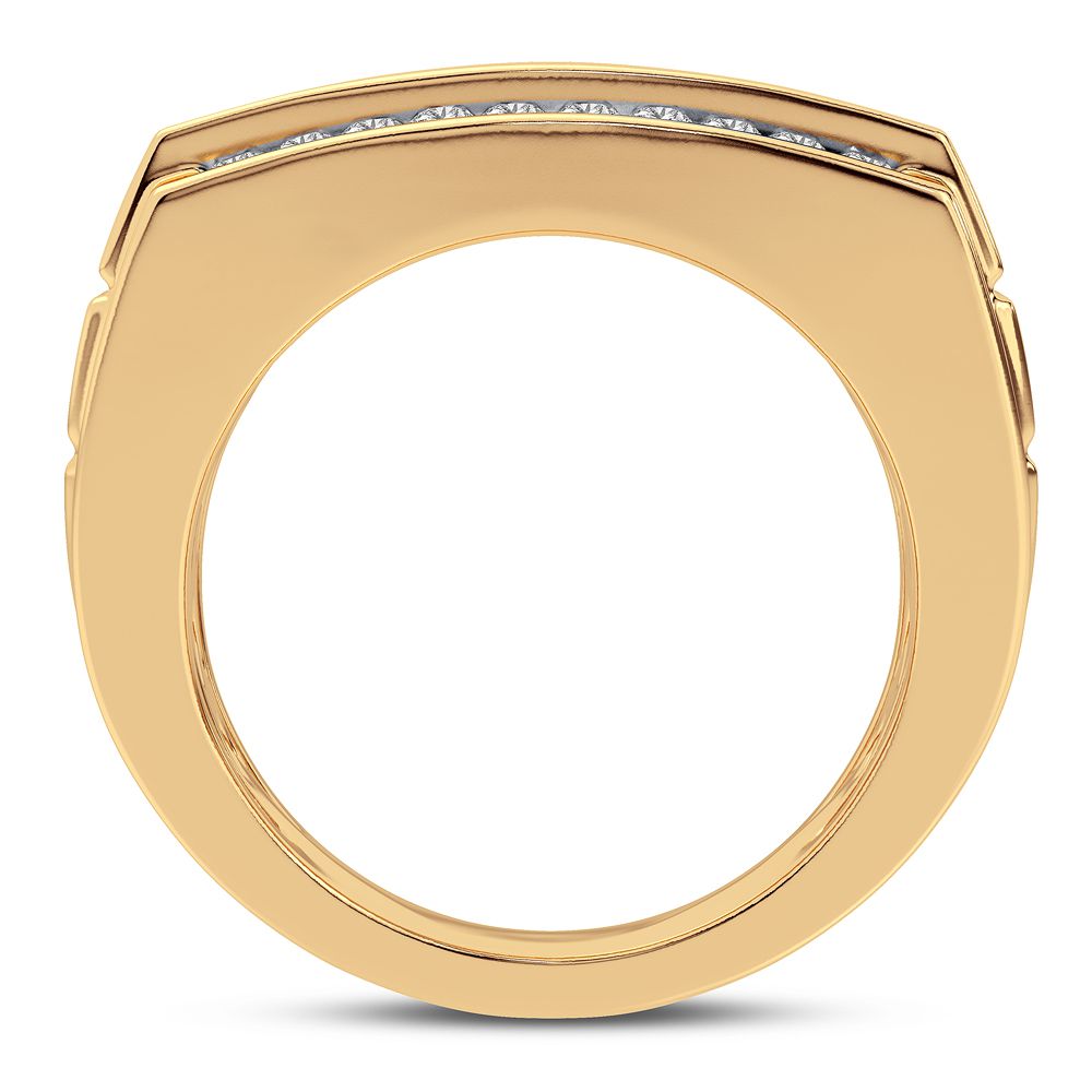 1.50 ct Men's Diamond Ring in 14K Gold