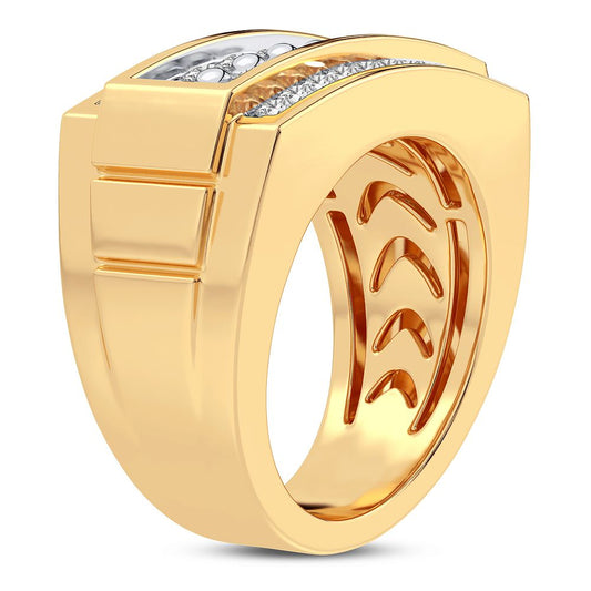 2.00 ct Men's Diamond Ring in 14K Gold
