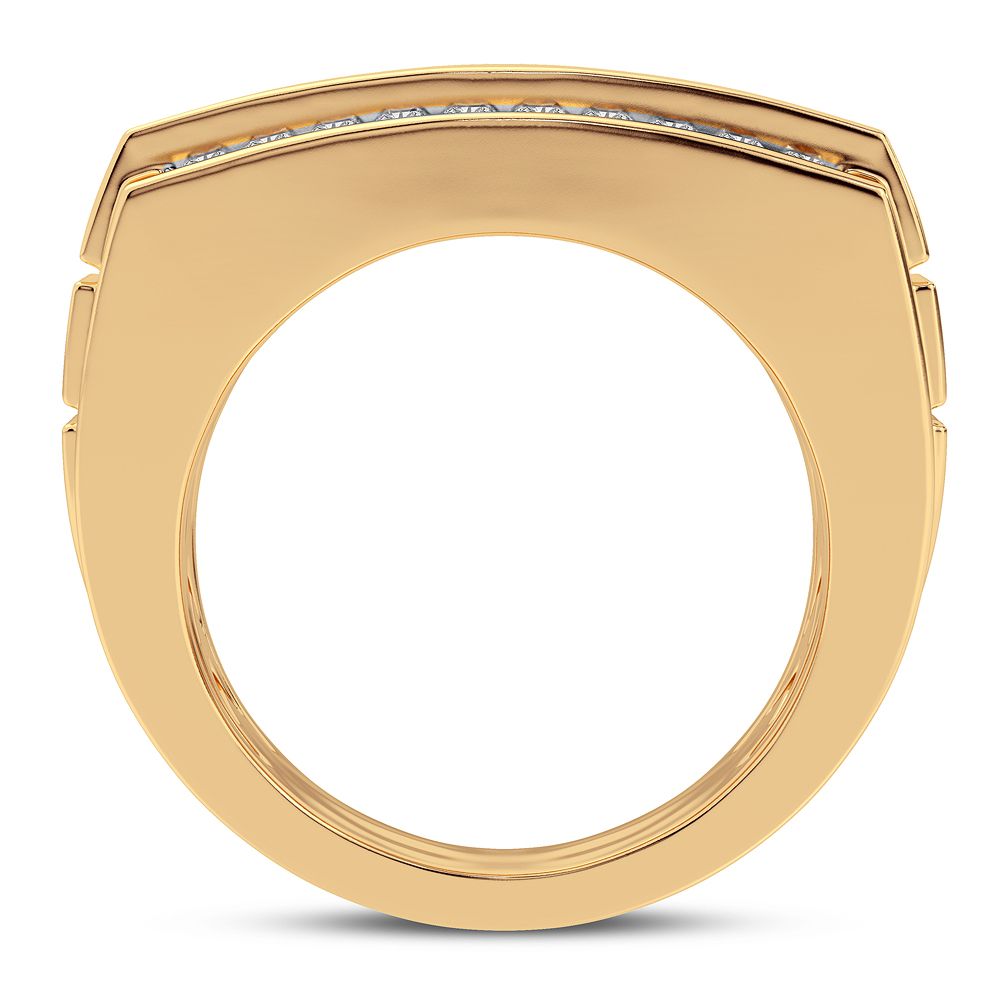 2.00 ct Men's Diamond Ring in 14K Gold
