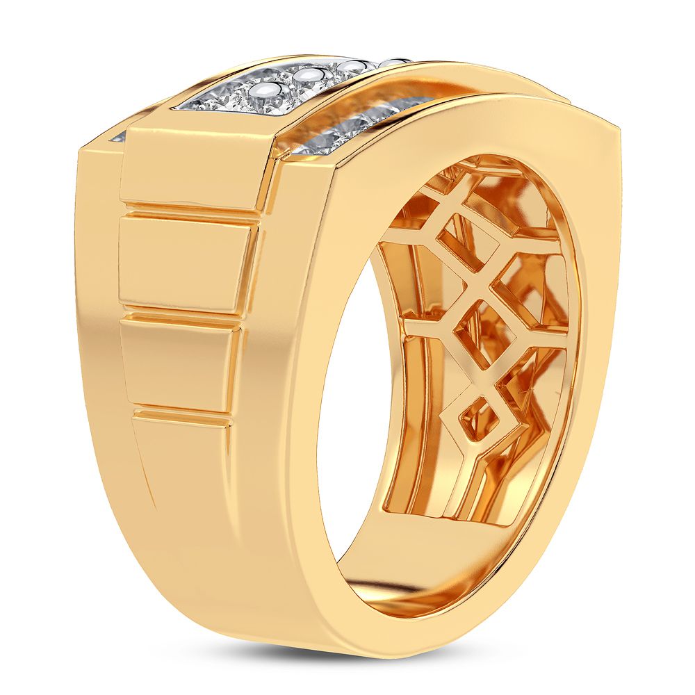 2.00 ct Men's Diamond Ring in 14K Gold