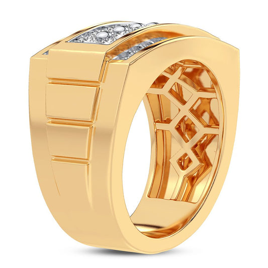 2.00 ct Men's Diamond Ring in 14K Gold