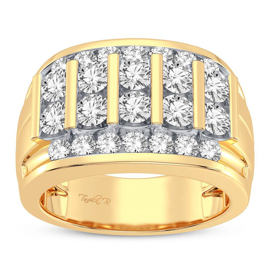 2.00 ct Men's Diamond Ring in 14K Gold