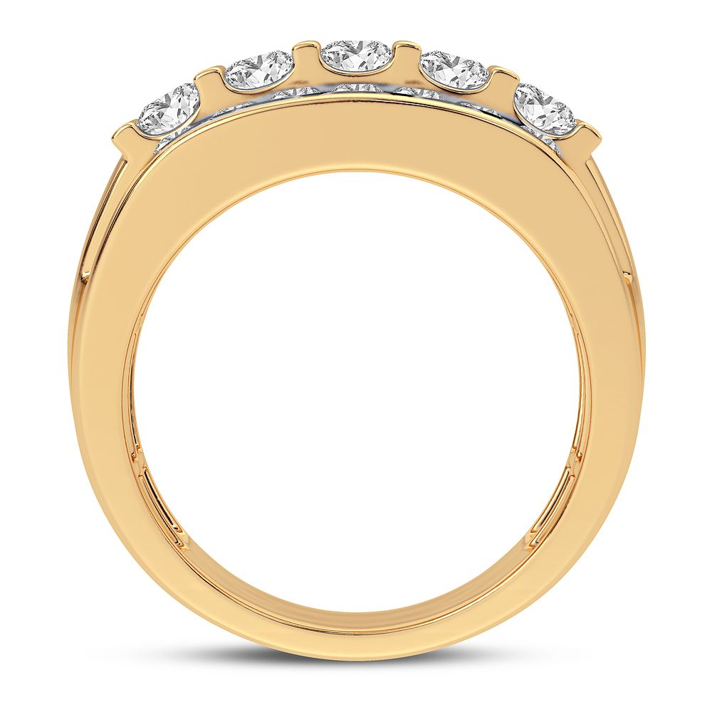 2.00 ct Men's Diamond Ring in 14K Gold