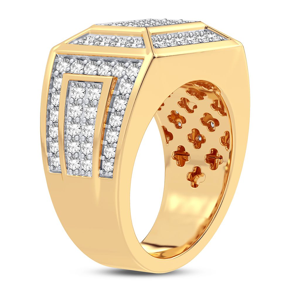 2.00 ct Men's Diamond Ring in 14K Gold