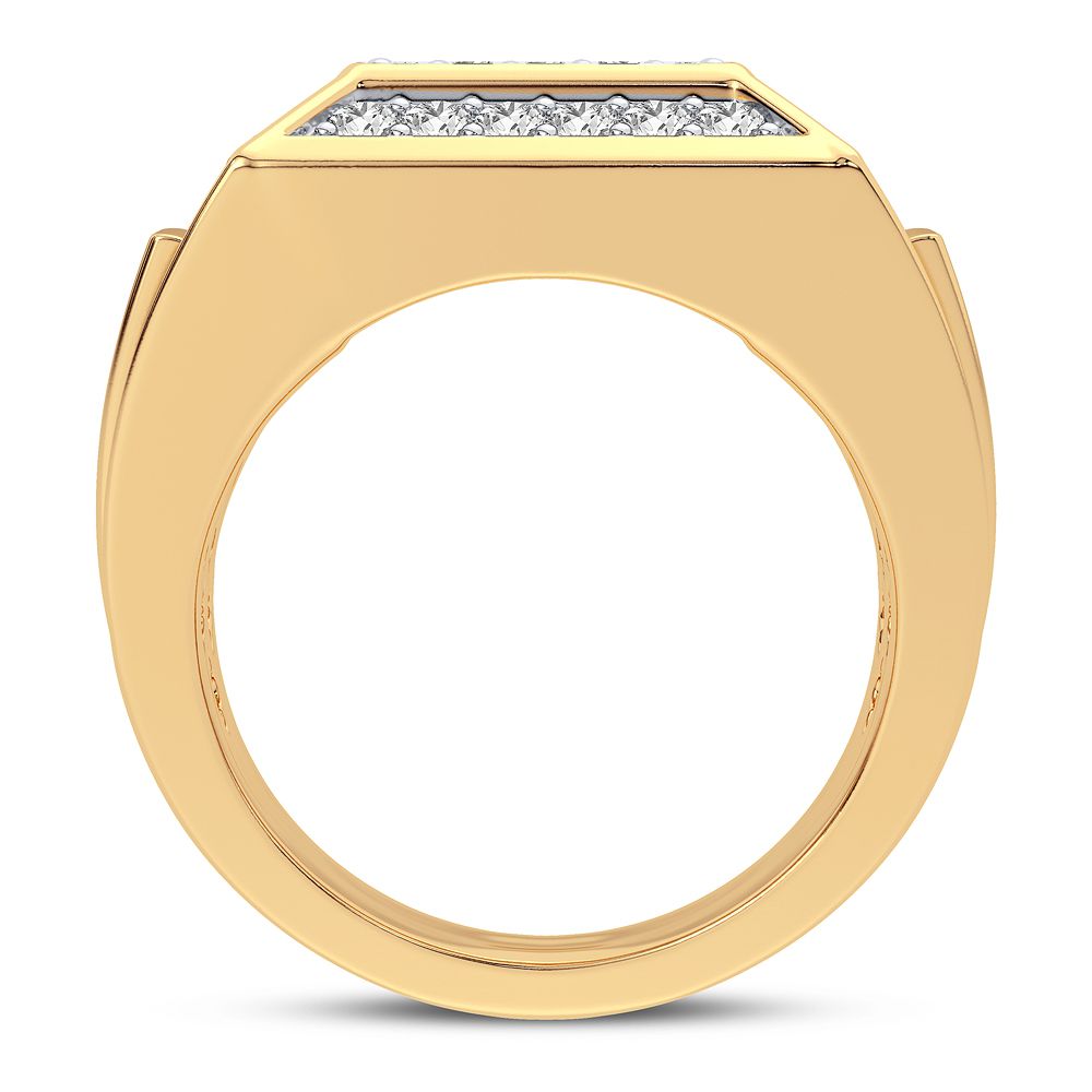 2.00 ct Men's Diamond Ring in 14K Gold