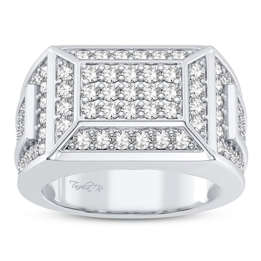 2.00 ct Men's Diamond Ring in 14K Gold