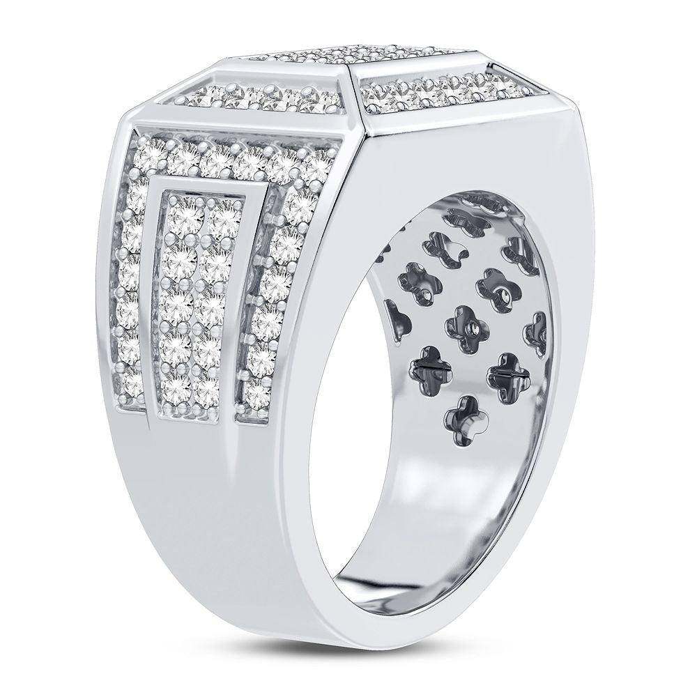 2.00 ct Men's Diamond Ring in 14K Gold