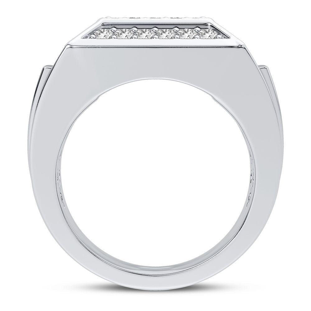 2.00 ct Men's Diamond Ring in 14K Gold