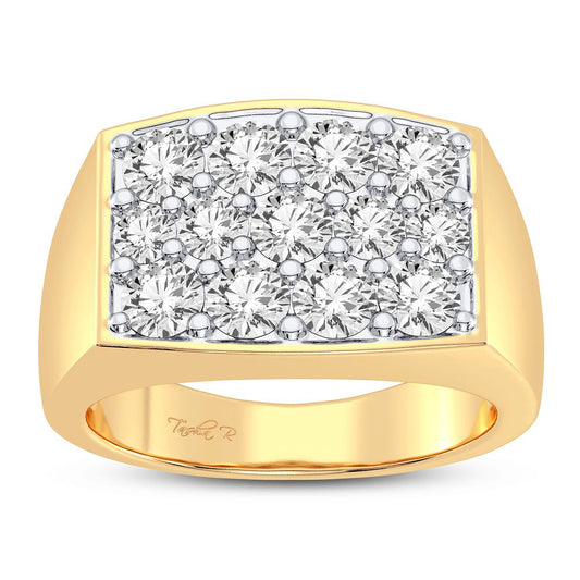 2.00 ct Men's Diamond Ring in 14K Gold