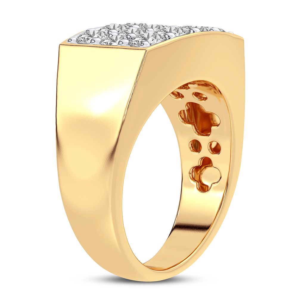 2.00 ct Men's Diamond Ring in 14K Gold