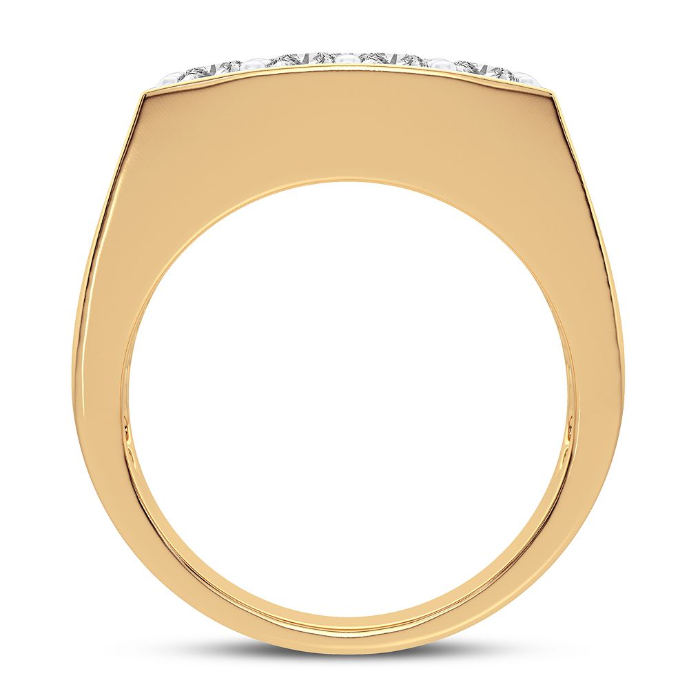 2.00 ct Men's Diamond Ring in 14K Gold