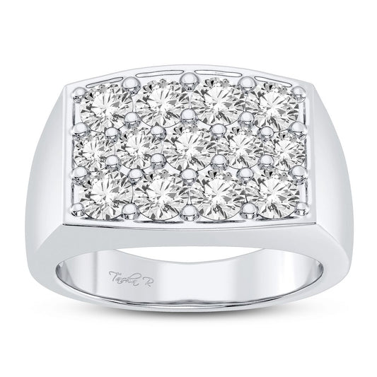 2.00 ct Men's Diamond Ring in 14K Gold