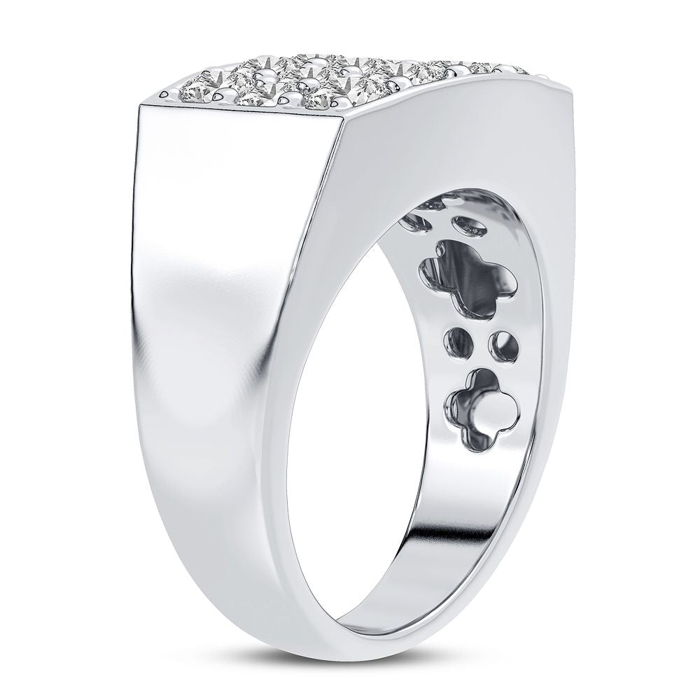 2.00 ct Men's Diamond Ring in 14K Gold