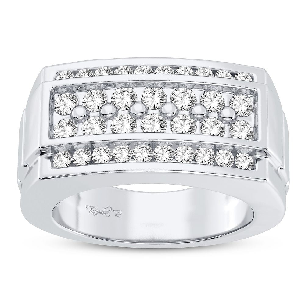 1.50 ct Men's Diamond Ring in 14K Gold
