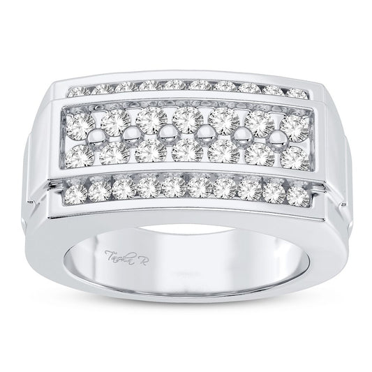 1.50 ct Men's Diamond Ring in 14K Gold